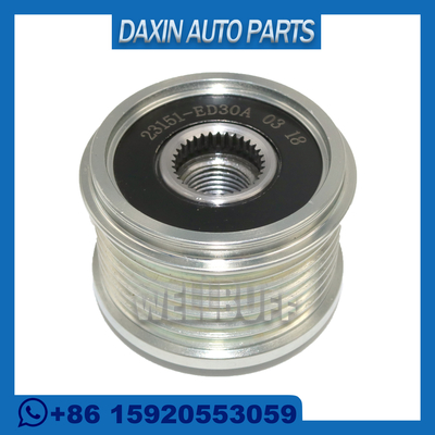 54.90mm Diametro esterno Mazdaspeed 6 alternatore con 7 scanalature