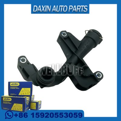 OEM A2762001152 A2762002052 Flancia di raffreddamento del motore per Mercedes-Benz E320 E400